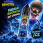 Blueberry Ice 0mg 50ml - Monster by Tornadoliq