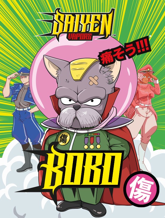 Bobo Saiyen vapors