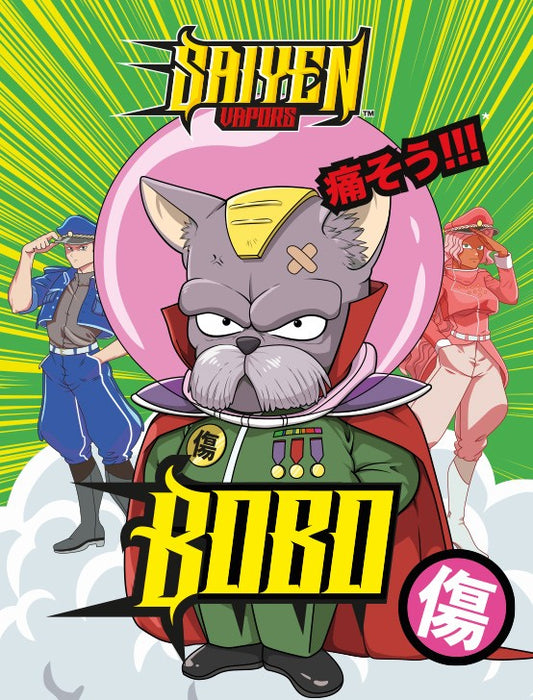 Bobo Saiyen vapors