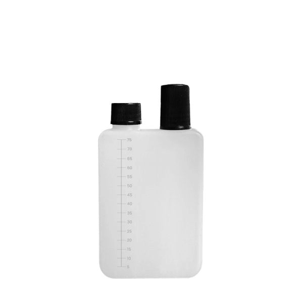 Bouteille Graduée Dualfill 75ml