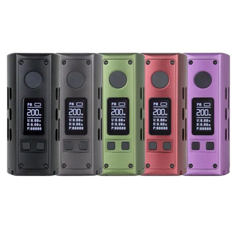 Box Republic Squonk Dual | Vaperz Cloud X Grimm Green