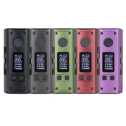 Box Republic Squonk Dual | Vaperz Cloud X Grimm Green