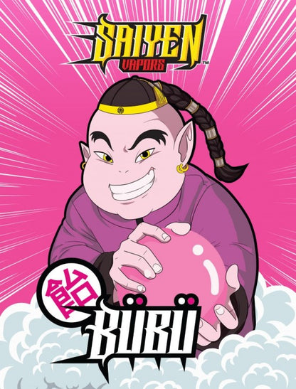Saiyen Vapors Bübü