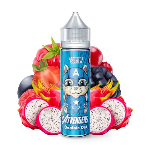 Captain Cat 0mg 50ml - Catvengers