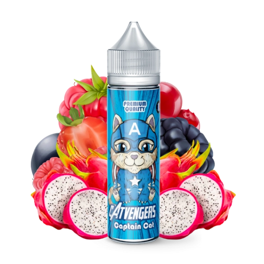 Captain Cat 0mg 50ml - Catvengers