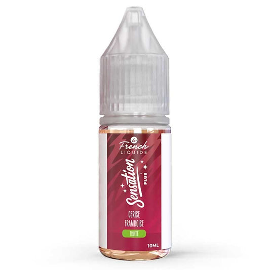 Cerise Framboise Sensation Plus Le French Liquide 10ml
