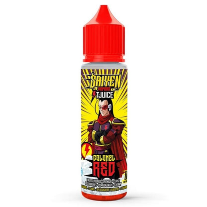 Colonel Red Saiyen vapors
