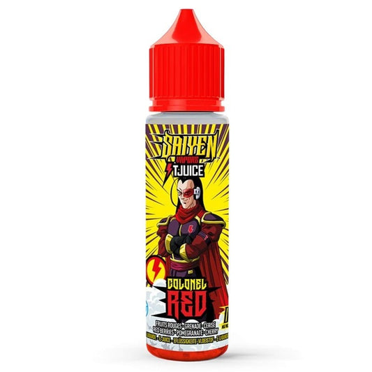 Colonel Red Saiyen vapors