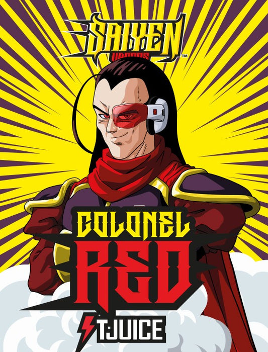 Colonel Red Saiyen vapors