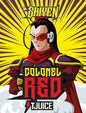 Colonel Red Saiyen vapors