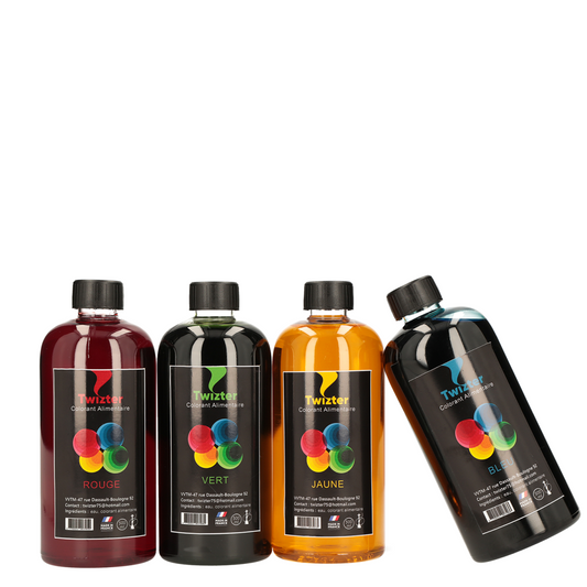 Colorant Twizter Pour Chicha 500ml