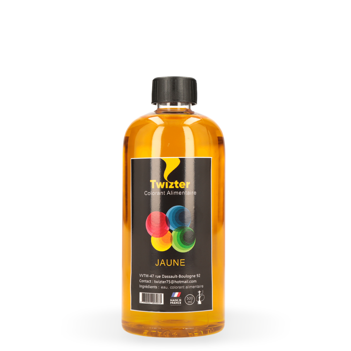 Colorant Twizter Pour Chicha 500ml