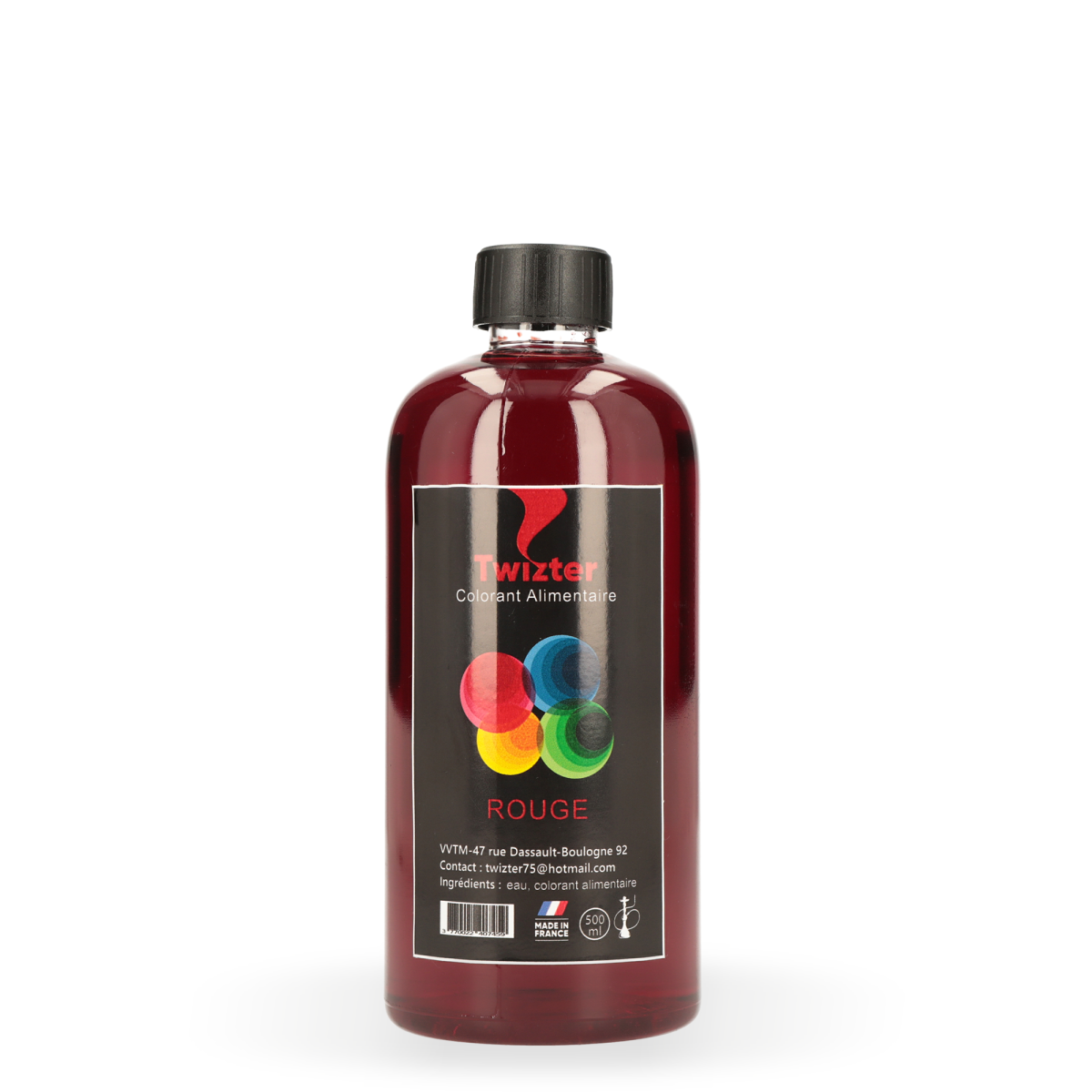 Colorant Twizter Pour Chicha 500ml