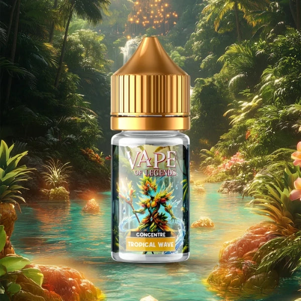 Concentré Tropical Wave 30ml - Vape Of Legends