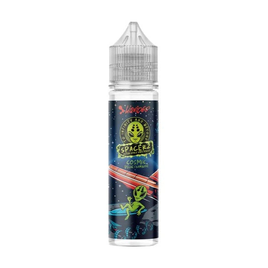 Cosmik (Pêche/Framboise) 0mg 50ml - Spacerz by Liquideo
