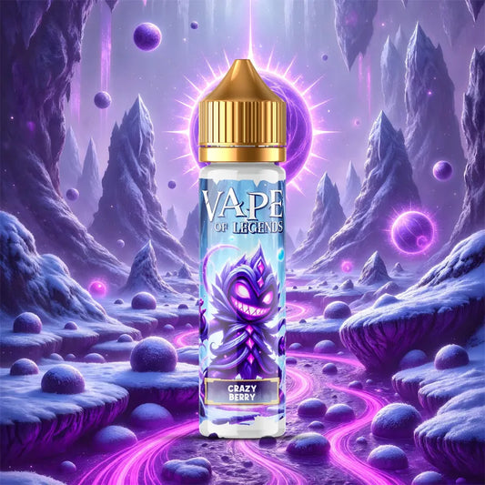 Crazy Berry Vape of Legends 50 ml