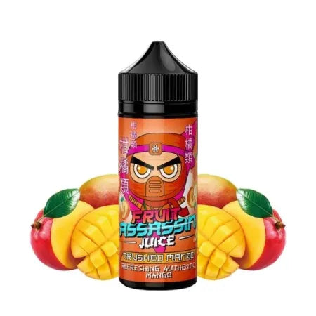 Crushed Mango 00mg 100ml - Fruit Assassin Juice