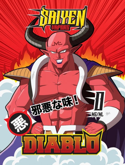 Saiyen Vapors Diablo