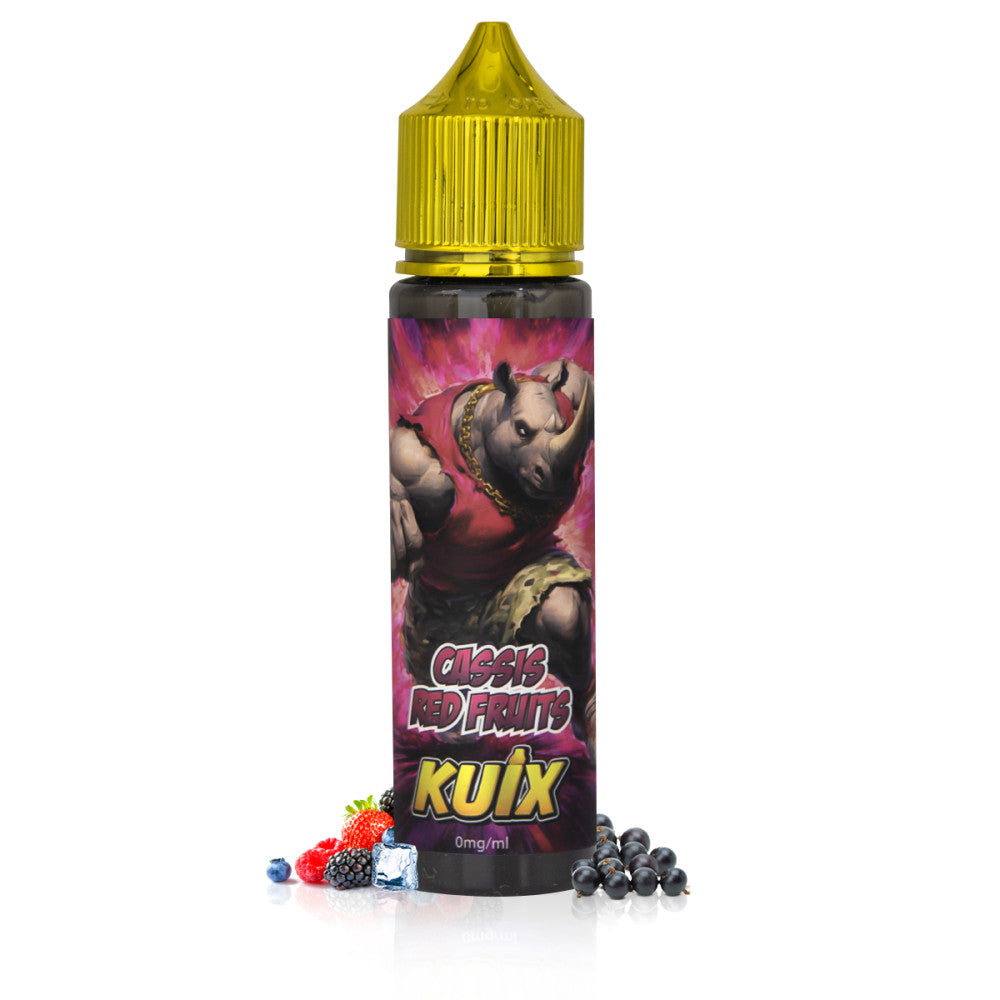 Cassis Red Fruits Kuix Liquidelab 50ml