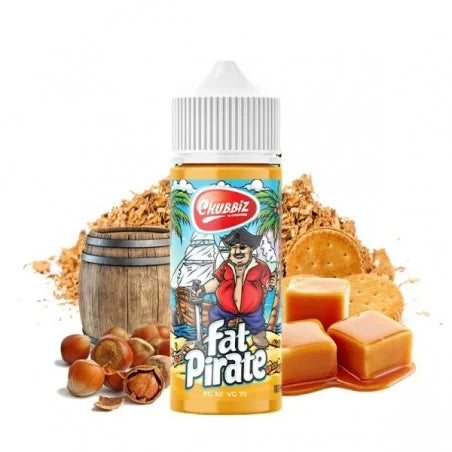 Fat Pirate 00mg 100ml - Chubbiz