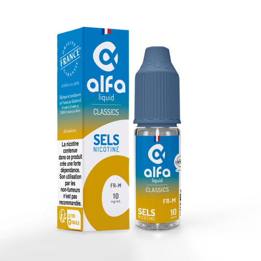 Fr-M Alfaliquid classics sels de nicotine