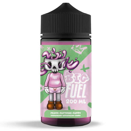 E-liquide Fraise Pastèque Candy Big Fuel 200ml