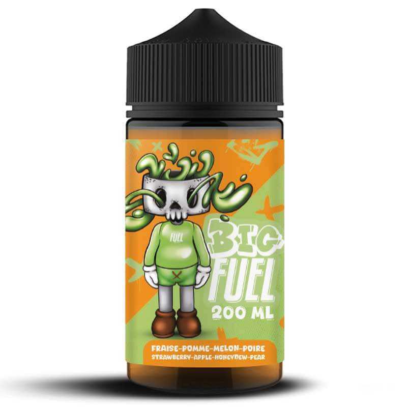 E-liquide Fraise Pomme Melon Poire Big Fuel 200ml