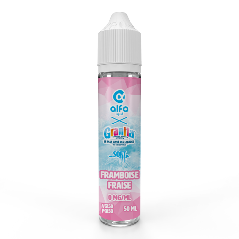 Framboise Fraise Granita Soft shake and vape