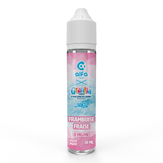 Framboise Fraise Granita Soft shake and vape