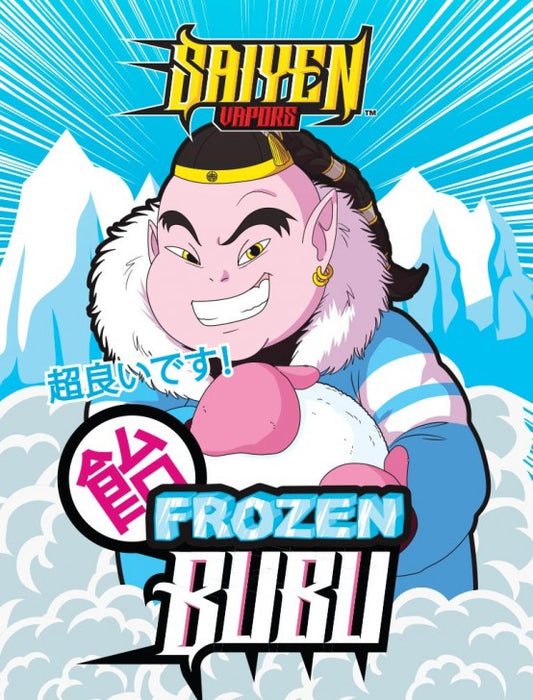 Saiyen Vapors Frozen Bübü