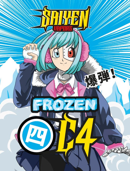 Frozen C4 SAIYEN VAPORS