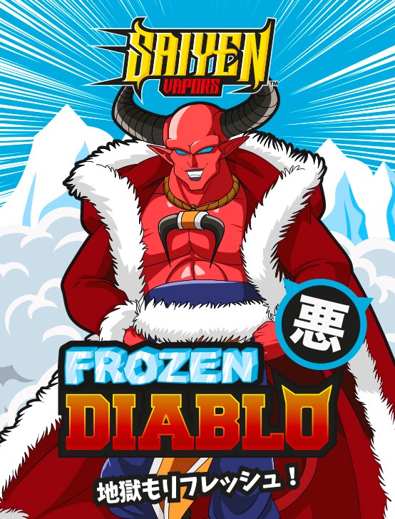 Saiyen Vapors Frozen Diablo