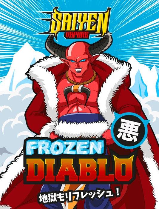 Saiyen Vapors Frozen Diablo