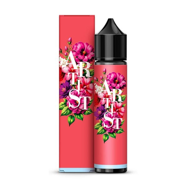 Fruits Rouges Frais 0mg 50ml - Artist