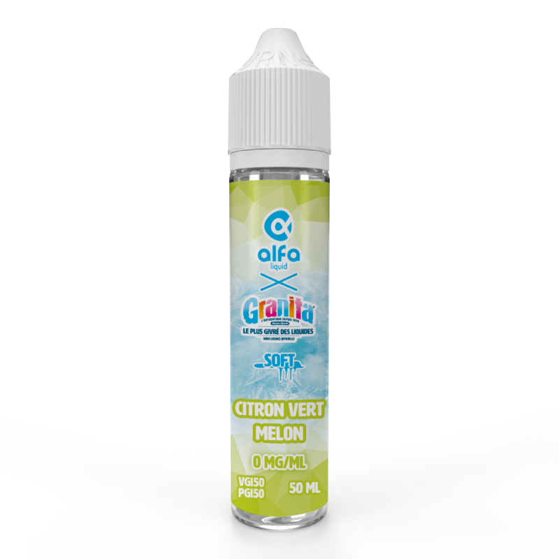 Citron Vert Melon Granita Soft shake and vape