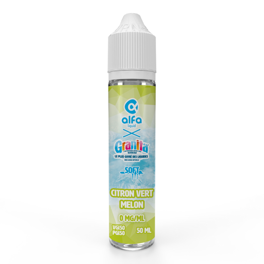 Citron Vert Melon Granita Soft shake and vape