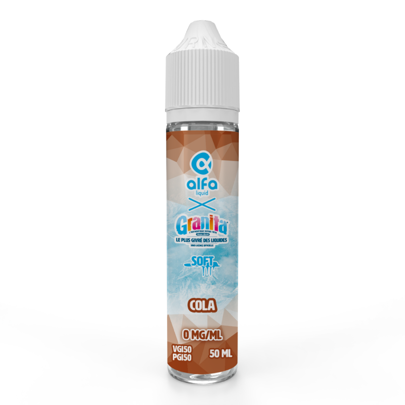 Cola Granita Soft shake and vape