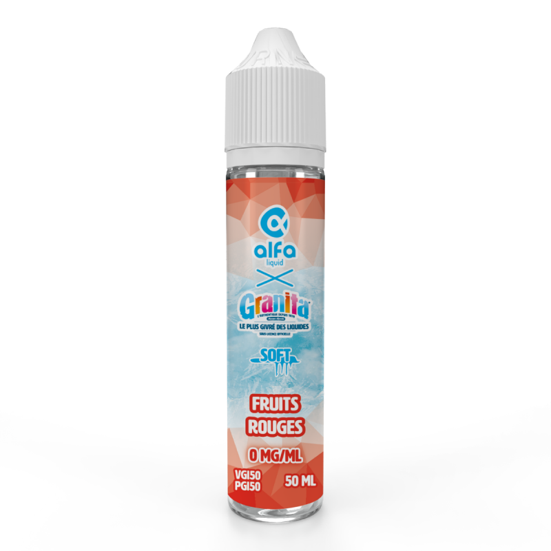 Fruits Rouges Granita Soft shake and vape