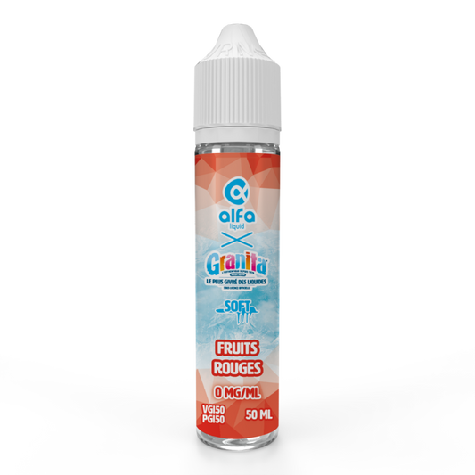 Fruits Rouges Granita Soft shake and vape