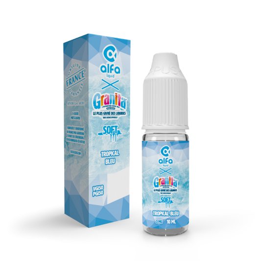 Tropical Bleu Granita Soft