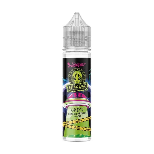 Greys (Fruit du Dragon/Grenade/Cactus) 0mg 50ml - Spacerz by Liquideo