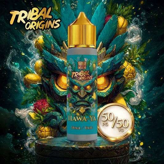 Hawa-Ya 0mg 50ml - Origins by Tribal Force