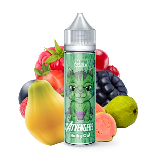 Hulky Cat 0mg 50ml - Catvengers