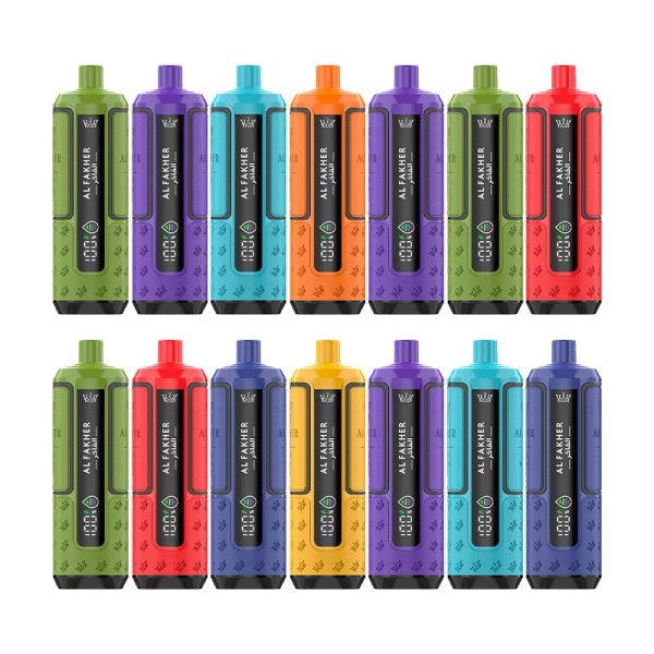 Hyper Max Advanced 30k 950mAh - Crown Bar by Al Fakher