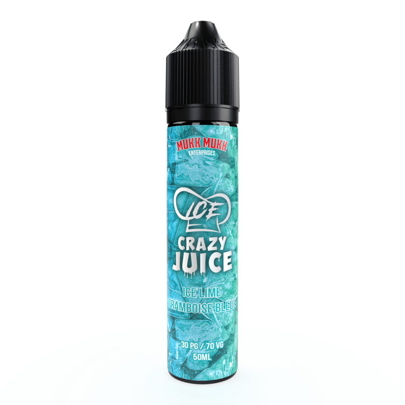 ICE LIME FRAMBOISE BLEUE 0MG NICOTINE 50ML