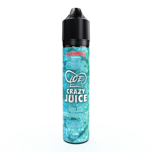 ICE LIME FRAMBOISE BLEUE 0MG NICOTINE 50ML