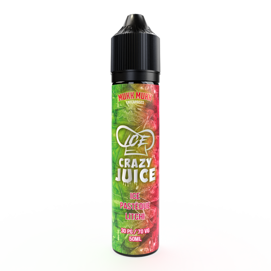 ICE PASTEQUE LITCHI 0MG NICOTINE 50ML