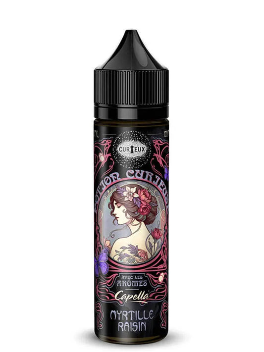 LES POTIONS CURIEUSES - Myrtille Raisin 50ml