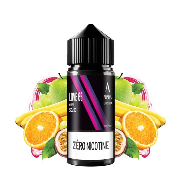 Love 66 0mg 60ml - Adalya