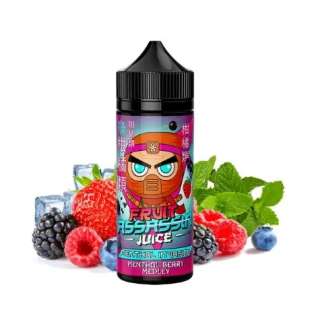 Menthol Invasion 00mg 100ml - Fruit Assassin Juice